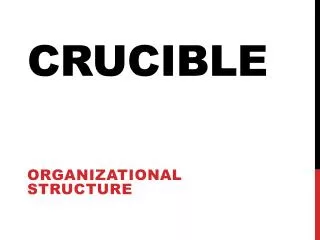 crucible