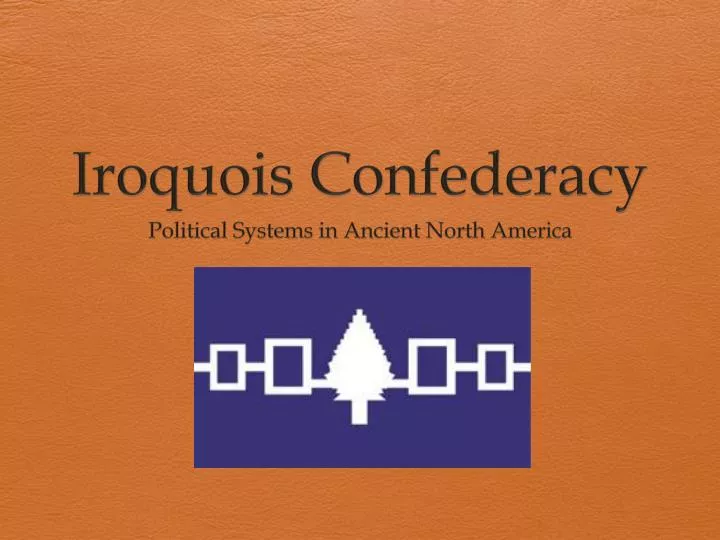iroquois confederacy