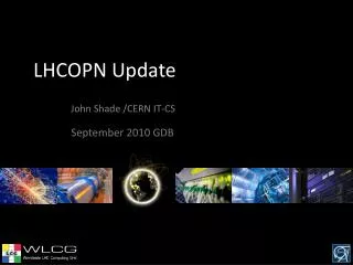 LHCOPN Update
