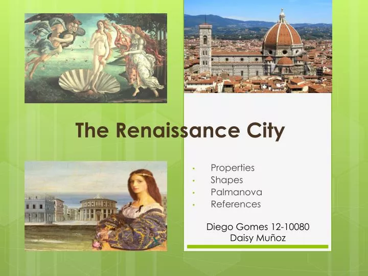 the renaissance c ity