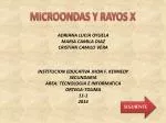 MICROONDAS Y RAYOS X - slide 1