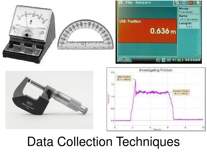 data collection techniques