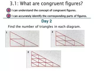 3.1: What are congruent figures?