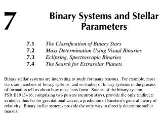 Fundamental Stellar Parameters