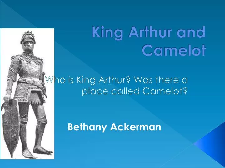 king arthur and camelot