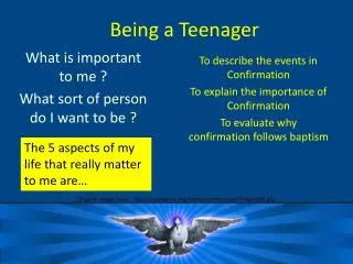 Being a Teenager