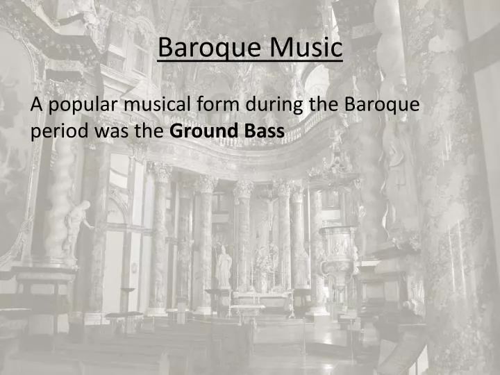baroque music