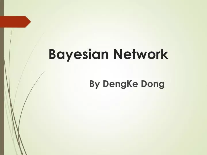 bayesian network