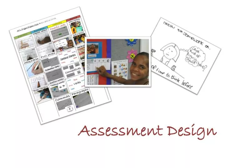 assessment design