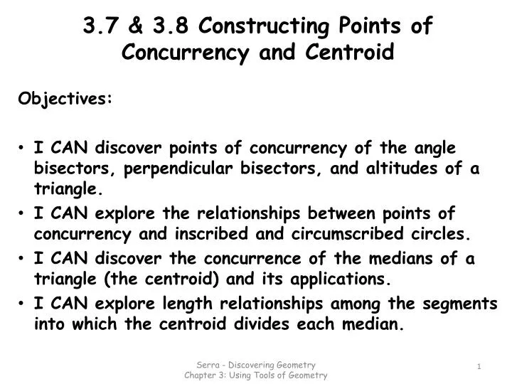 3 7 3 8 constructing points of concurrency and centroid