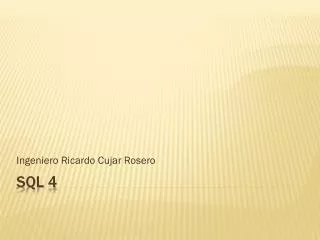 ingeniero ricardo cujar rosero
