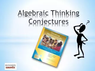 Algebraic Thinking Conjectures