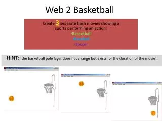 Web 2 Basketball