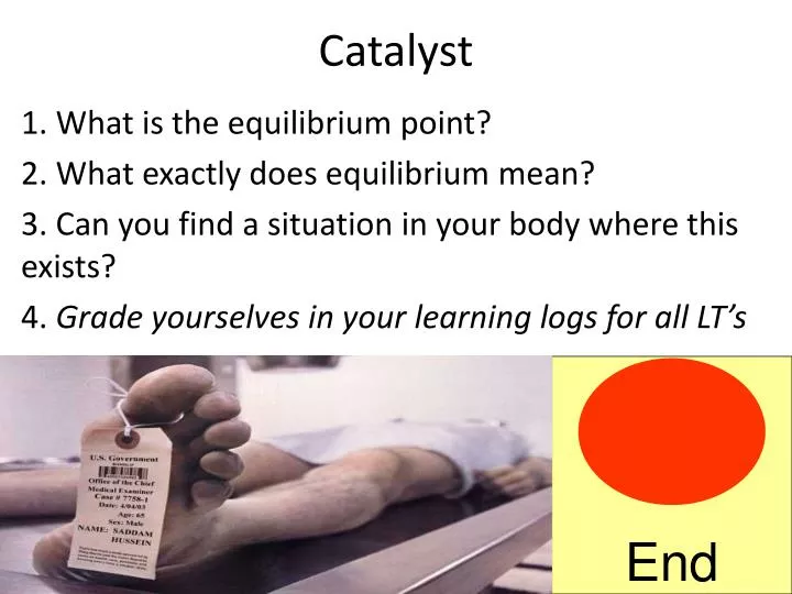 catalyst