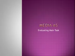 media as