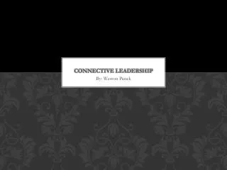 Connective leadership