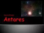 Antares - slide 1