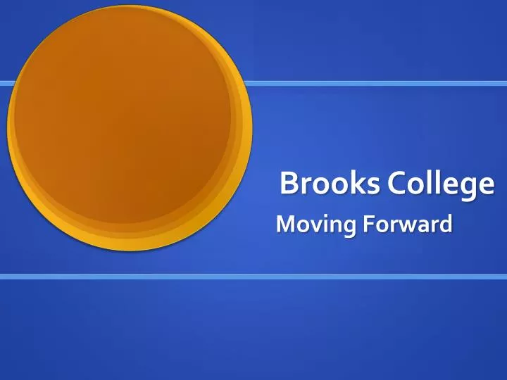 brooks college