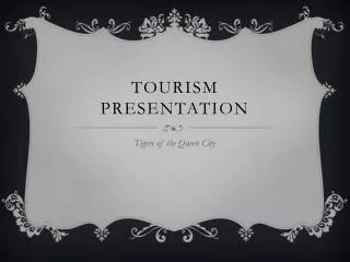 Tourism Presentation