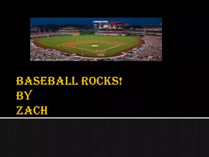 baseball rocks by zach