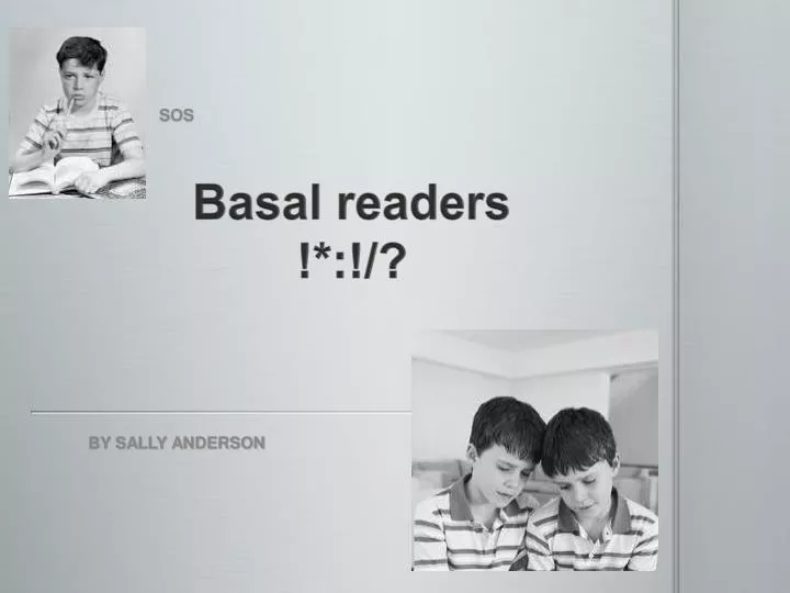 basal readers