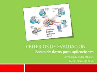 criterios de evaluaci n