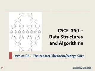 CSCE 350 - Data Structures and Algorithms