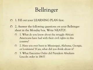 Bellringer