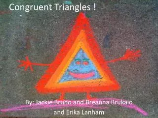congruent triangles