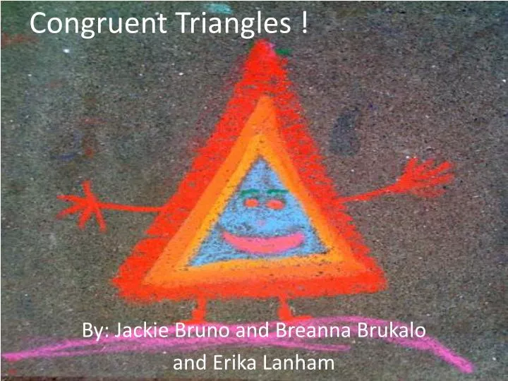 congruent triangles