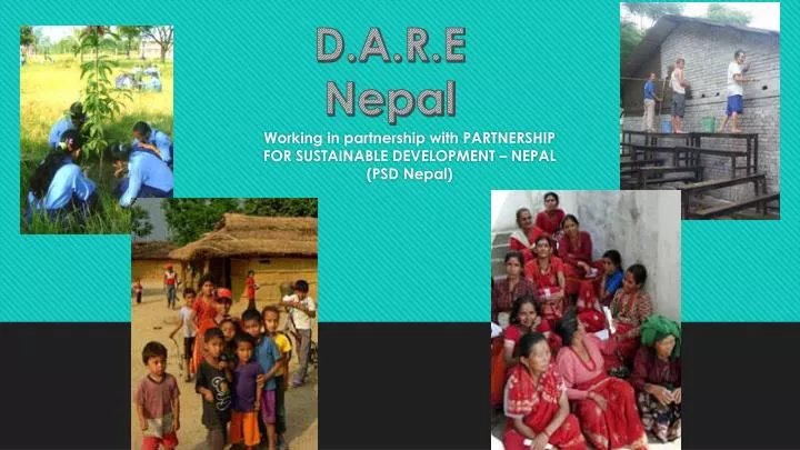 working in partnership with partnership for sustainable development nepal psd nepal