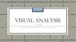 Visual Analysis - slide 1