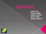 OUTLOOK - slide 1