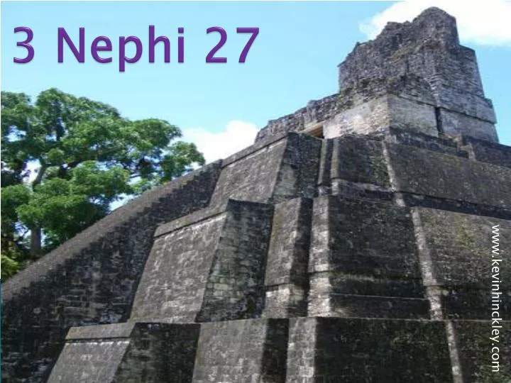 3 nephi 27