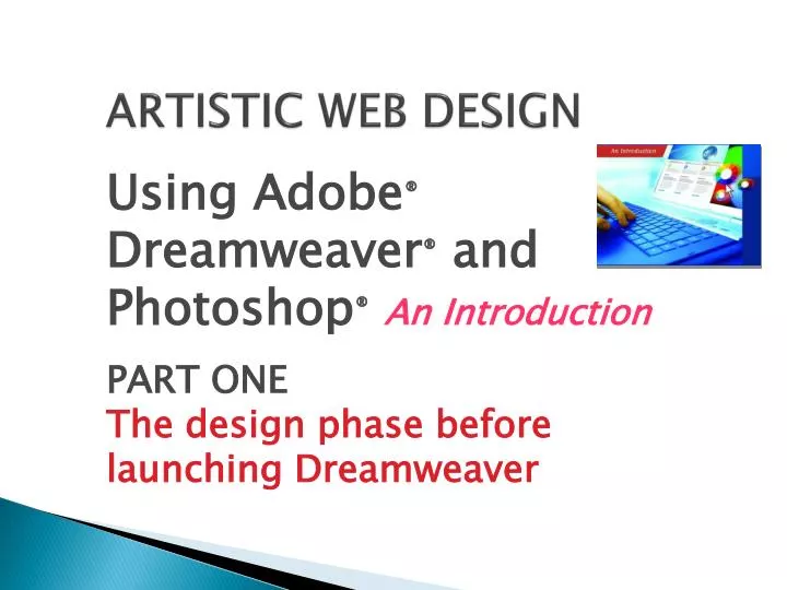 artistic web design