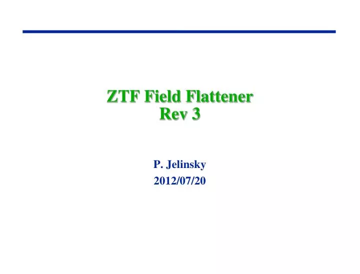 ztf field flattener rev 3