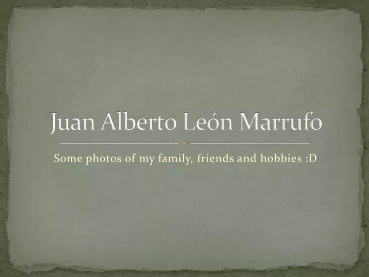 juan alberto le n marrufo