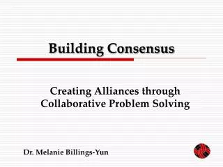 Building Consensus