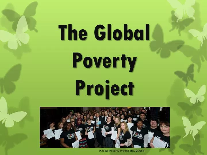 the global poverty project