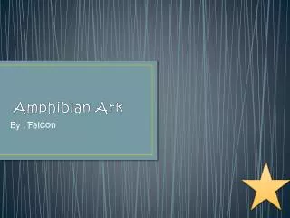 amphibian ark