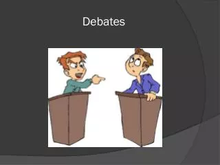 Debates