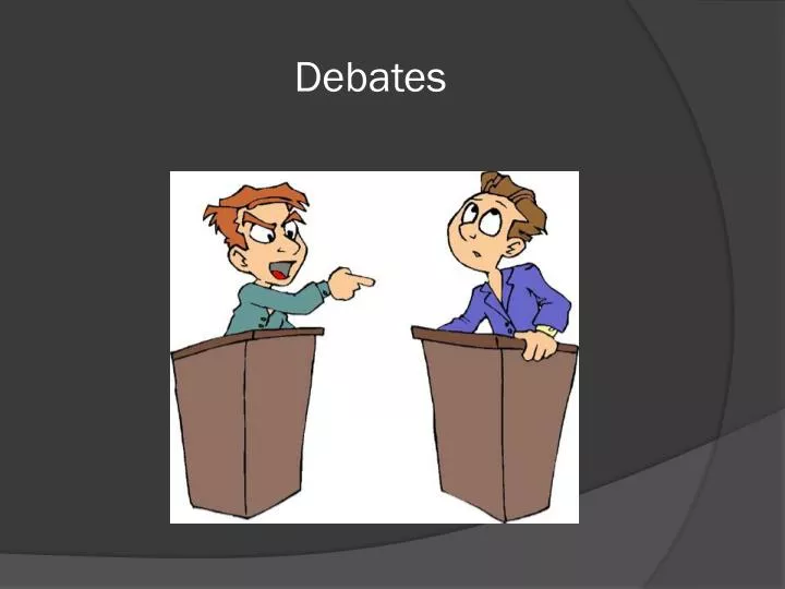 debates
