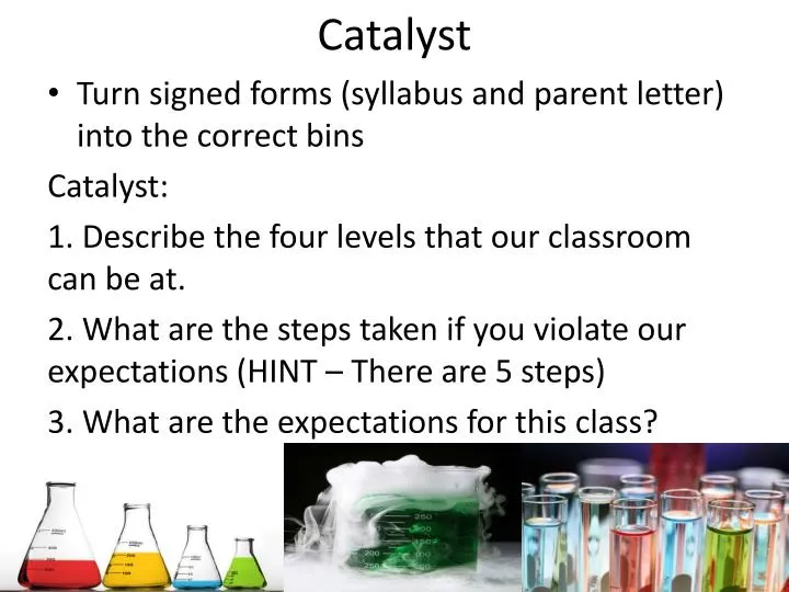 catalyst