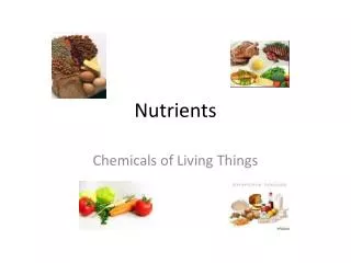 nutrients