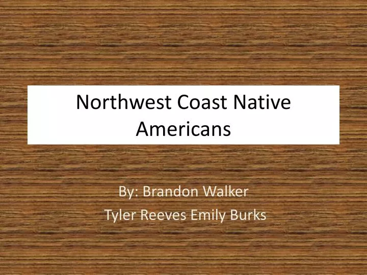 northwest coast native americans