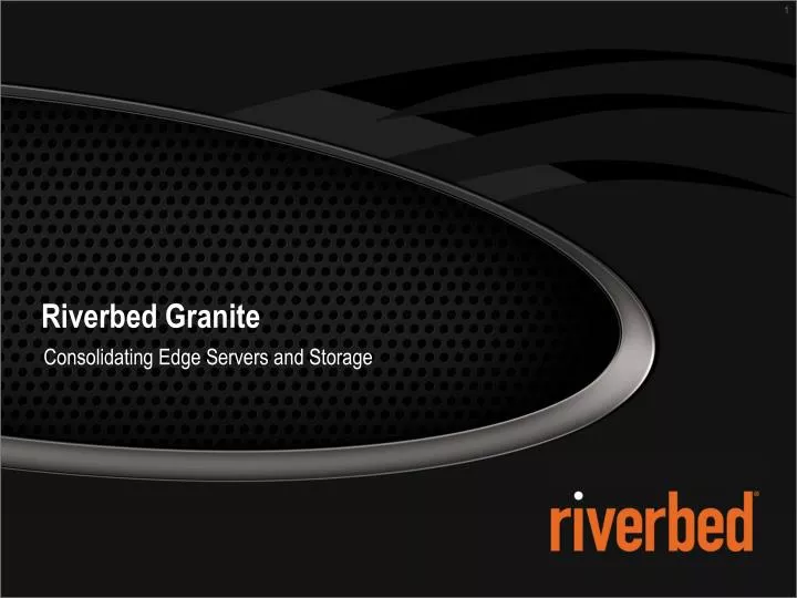 riverbed granite