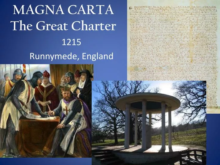 magna carta the great charter