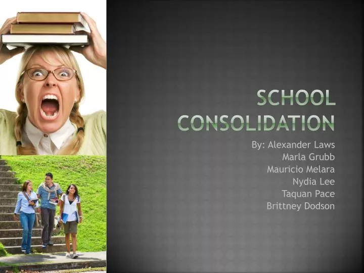 school consolidation
