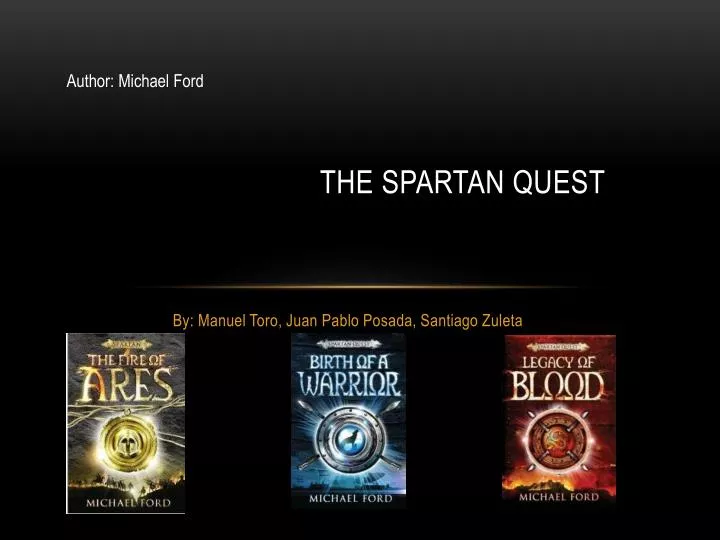 the spartan quest