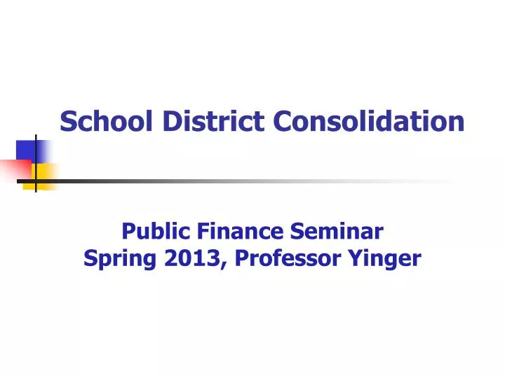 school district consolidation